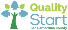 Quality Start San Bernardino County logo