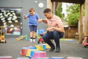 State preschool provider and child